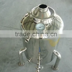 Stainless Steel Vodka Whiskey Mirror Still thumbnail-1