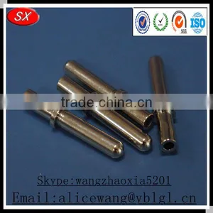 Custom Metal Pin, Hollow Brass Pin,dowel Pin for Socket in Dongguan Manufacturer,ISO9001 Passed thumbnail-1