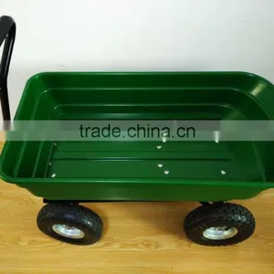 Mini Tool Poly Dump Carry Cart thumbnail-5