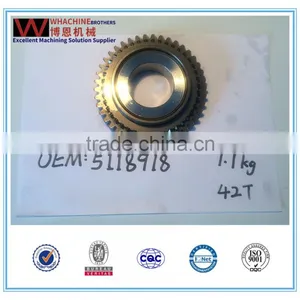 Customized Fiat Oem 51189178 3'rd Gear 21T Used For Tractor Ask to WhachineBrothers thumbnail-1