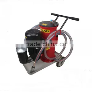 Portable Filter Carts DLYJ-63* For Hydraulic and Oil Filtration Systems thumbnail-1