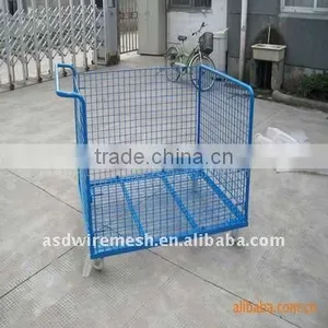 Galvanized Grocery Container thumbnail-1