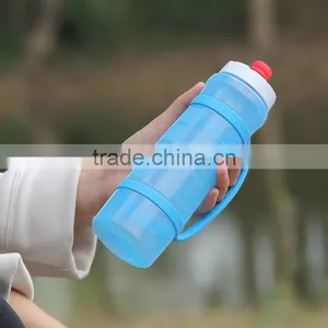 Food Grade Light Soft Sports Plastic Water Bottles thumbnail-5