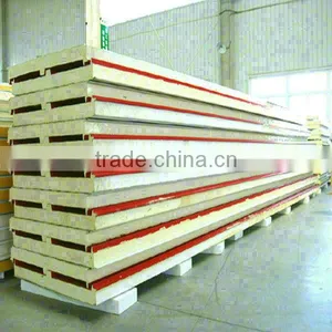 pu Insulated Sandwich Wall Panel thumbnail-1