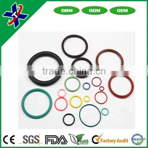 Hot Sale Colored Silicone Rubber O Ring thumbnail-1
