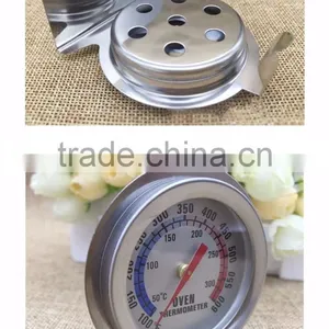 Stainless Oven Thermometer Heat Resisting Termometro BBQ Cooking Food Kitchen Temperature Measuring Tools Portable Household thumbnail-1