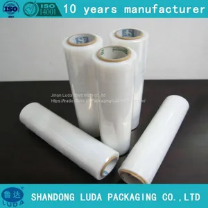 Factory Direct Sale White Stretch Wrap Film Roll thumbnail-2