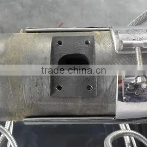 Plastic Single Screw Extruder Machine For Film Granulate Making thumbnail-5