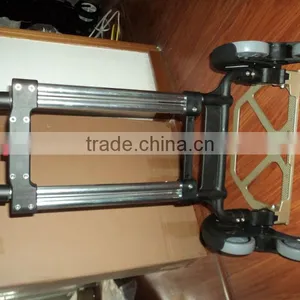 Aluminum Three Wheel Hand Truck thumbnail-1