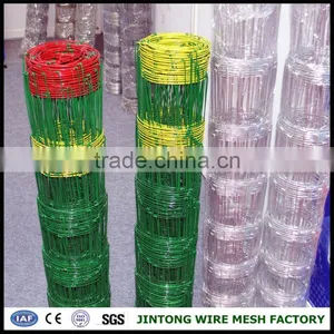 Galvanized Square Wire Mesh China Cattle Yard Panel With Gate Animal Wire Mesh Fence for Livestock thumbnail-1