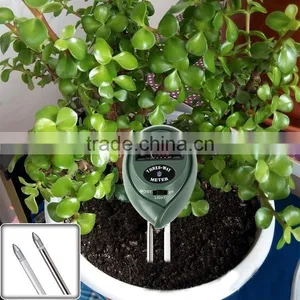 Premium 3-in-1 Soil Tester Meter (Moisture, pH & Light) for Outdoor Plants thumbnail-2
