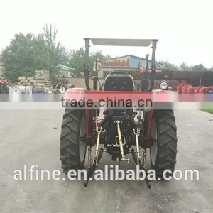 Hanwo Brand Hot Sale Farm Tractor With Sunshade 40hp 4wd thumbnail-6