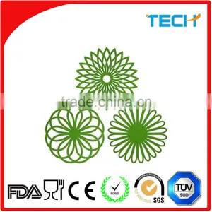 Silicone Dining Table Mat Dish Placemat Hotel Meal Mat thumbnail-1