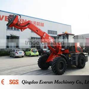Qingdao Everun 2.5 Ton Multi-function Telescopic Loader thumbnail-4