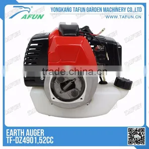 49cc Gas Powered Earth Auger With Different Size of Drills thumbnail-2