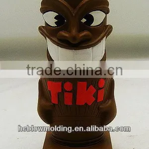 OEM Blow Molding Plastic 3D Cartoon Bottle 3D Cartoon Figure Toy for Sale thumbnail-6