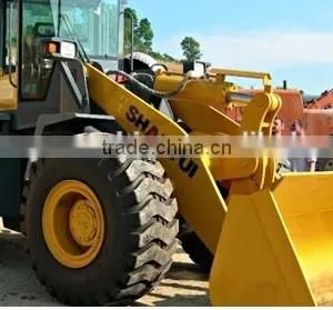 Shantui 3ton Wheel Loader SL30W With Good Quality and Low Price thumbnail-3