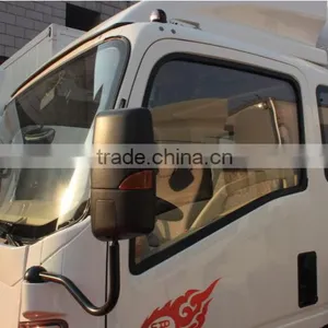 Quality-assured 95hp 4x2 Refrigerated Van and Truck thumbnail-3
