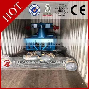 HSM CE CIQ Wet Pan Mill in Korea thumbnail-2