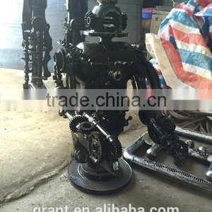 Welded Shipping Iron Metal Yard Art thumbnail-1