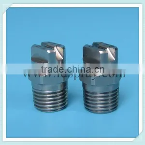 Water ss Hvv hu Veejet Flat Fan Jet Nozzle thumbnail-1