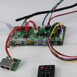 WUXGA Signal Input Lvds Lcd Controller Board 30pin Support High Definition Line-by-line Video Decoding thumbnail-1
