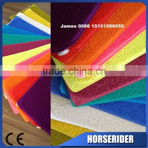 Horse Rider Machinery PVC Coil Mat Extrusion Line / Carpet Making Machine / Floor Mat Making Machine thumbnail-5