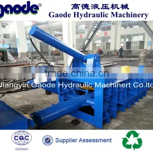 Hydraulic Scrap Aluminium Metal Can Press Baler Machine For Sale thumbnail-4