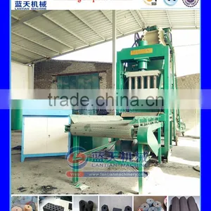 30 Years New Design High Pressure Hydraulic Charcoal Briquette Punching Machine thumbnail-5