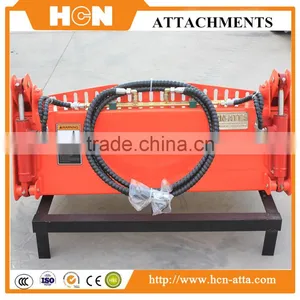 0104Series Mini Skid Steer Loader Attachment Of 4 In 1 Bucket thumbnail-1