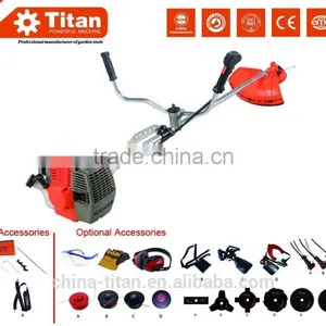 New Gasoline Petrol Powerful Brush Cutter, 2 Stroke, Air-cooled, 3 Teeth Blade & Nylon Spool thumbnail-2