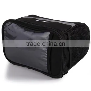 Roswheel 3.5L Bike Handlebar Bag Bicycle Cycling Supplies Front Tube Pocket 600D Map Pack for Riding Cycling thumbnail-4