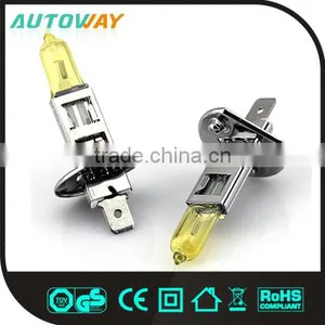 Yellow H1 12V 55W Car Light Bulbs thumbnail-1