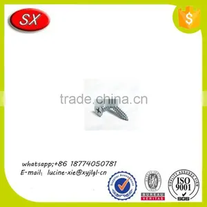 Customized Flat Hex Socket Head Thread Cutting Self Tapping Screws With Nickel Plated thumbnail-1