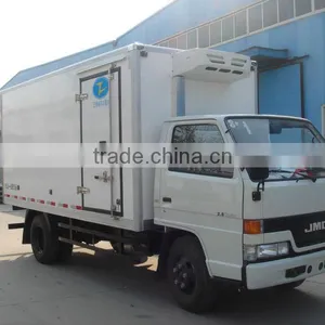 Vegetable and Fruits Transportation Van Box Trucks/refrigerator Truck/freezer Box Van Truck thumbnail-1