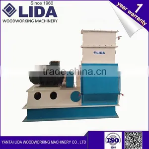 4 Ton Hammer Mill for Beech Wood Make Sawdust Price for Sale CE thumbnail-1