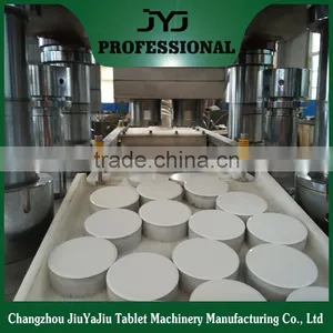 SYST-200 90% TCCA Disinfectant Acid Chlorine Tablet Press Machine thumbnail-1