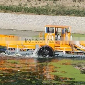 QG-5000 Aquatic Weed Harvester/Garbage Salvage Ship/ Aquatic Plants Harvesting Machinery thumbnail-1