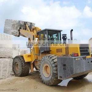 Heavy Equipment JGM761FT26 Stone Forklift Loader Jingong Telehandler thumbnail-1