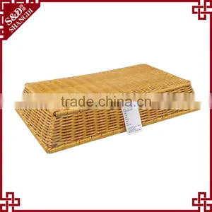 Graceful Widely Use Handwoven SGS Testing Storage Basket With Dividers thumbnail-3