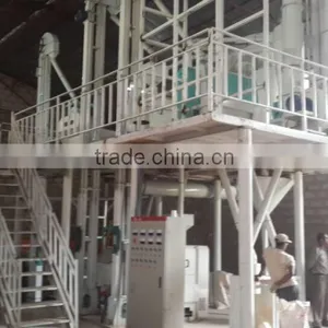 10T per Hour Red Lentil Cleaning Plant in Ethiopia thumbnail-1