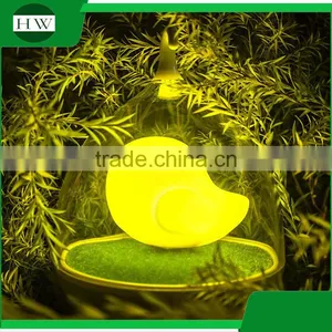 Plastic Decorative Cartoon Bird Portable Hanging Usb Rechargeable Led Study Reading Desk Table Night Light Lamp thumbnail-4