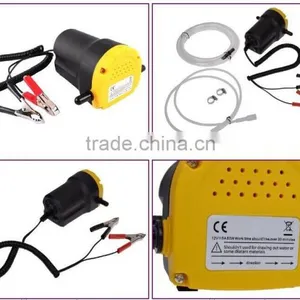 H70118 12 Volt Portable Oil and Fuel Transfer Extractor Pump 12 Volt DC Motor With Hose thumbnail-4