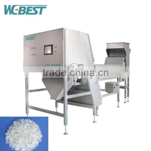 pp Pet Pvc Abs Plastic Color Sorting Equipment in Hefei/food Processing Machine thumbnail-1