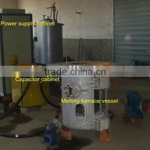 Export Africa Electric Melting Induction Furnace thumbnail-1