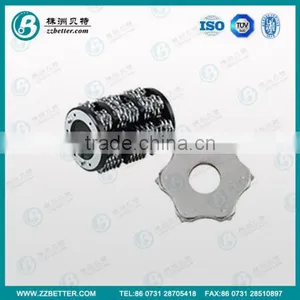 High Quality 6 Point Carbide Tip Cutter, Scarifier Cutter thumbnail-4