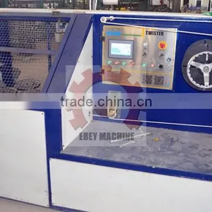 Nylon Multifilament Yarn Ring Twister String Winding Machine thumbnail-4