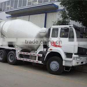 Sinotruk Gold Prince Ready Mix Concrete Trucks for Sale thumbnail-2