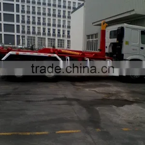 Sinotruk HOWO 8x4 Hook Lift Garbage Truck for Sale thumbnail-1