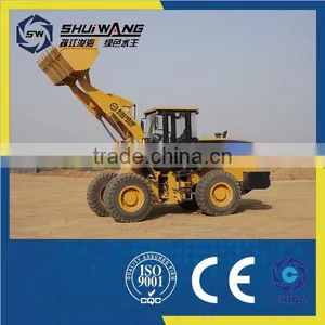 Small Construction Machine Wheel Loader for Sale thumbnail-1